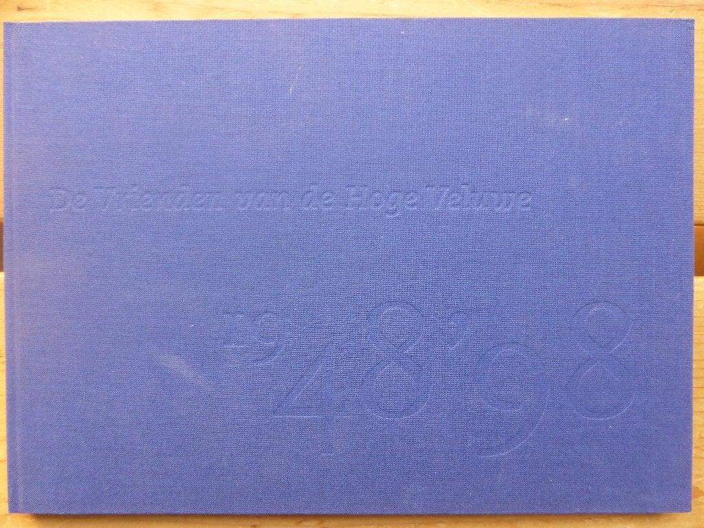 De vrienden van De Hoge Veluwe 1948 - 1998, Ophalen of Verzenden, Zo goed als nieuw