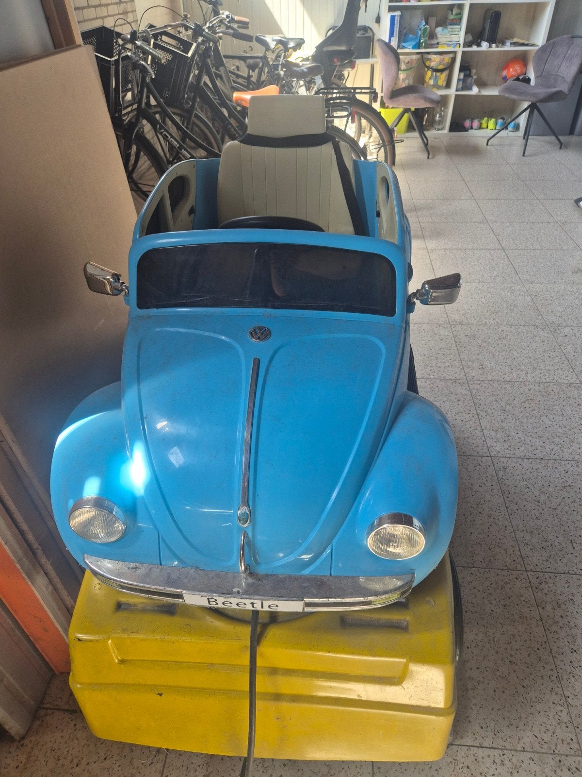 Beetle elektrisch, Ophalen, Zo goed als nieuw