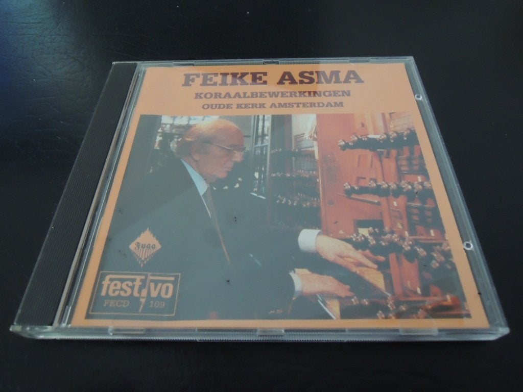 Feike Asma Koraalbewerkingen orgel Asma Jan Zwart, Gebruikt, Overige componisten, Overige typen, Ophalen of Verzenden