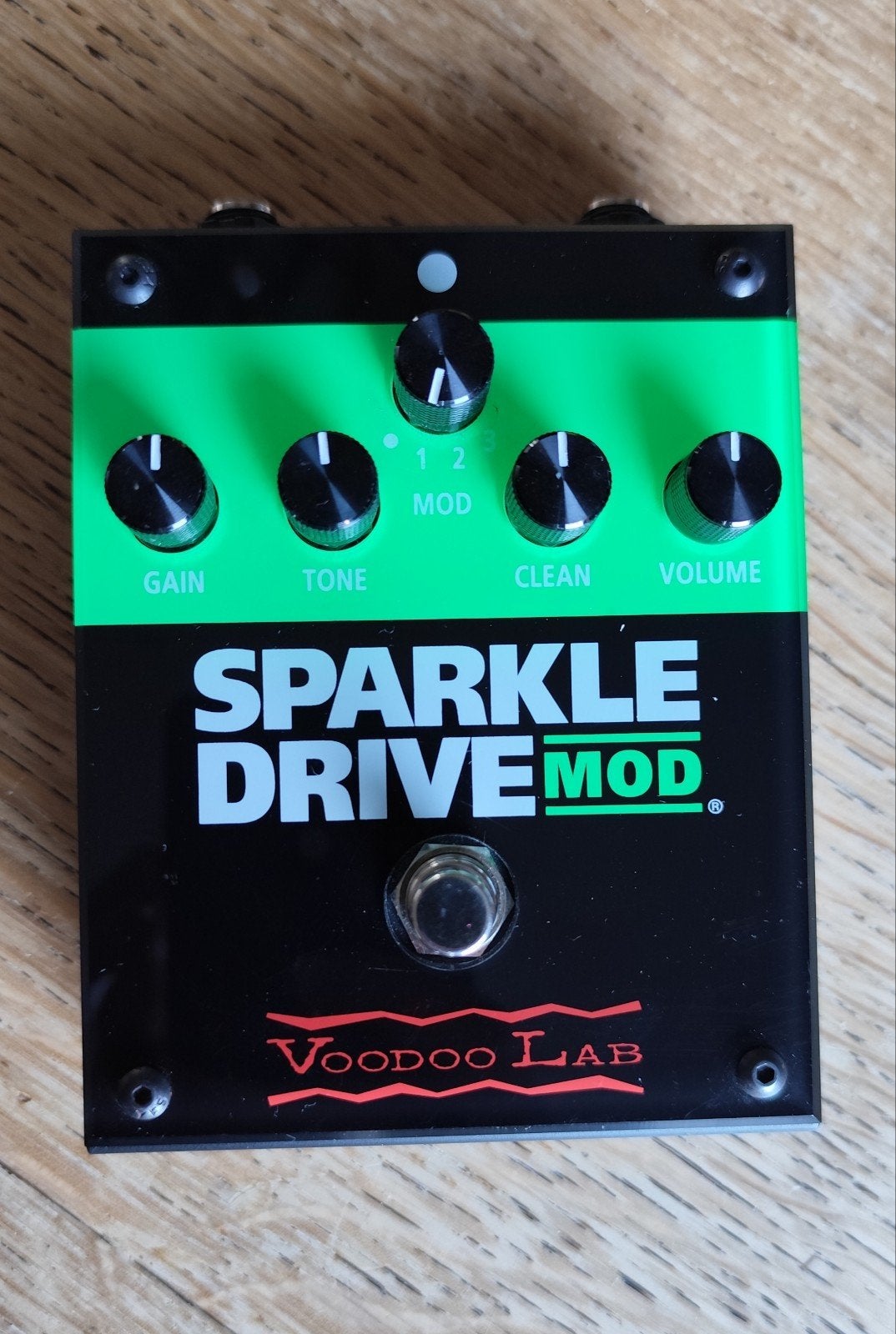 Voodoo Lab Sparkle Drive Mod Overdrive Pedaal, Muziek en Instrumenten, Ophalen of Verzenden, Zo goed als nieuw, Distortion, Overdrive of Fuzz