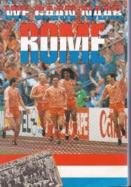 Boek we gaan naar Rome door Marco vd Laan, Ophalen of Verzenden, Zo goed als nieuw, Overige binnenlandse clubs, Boek of Tijdschrift