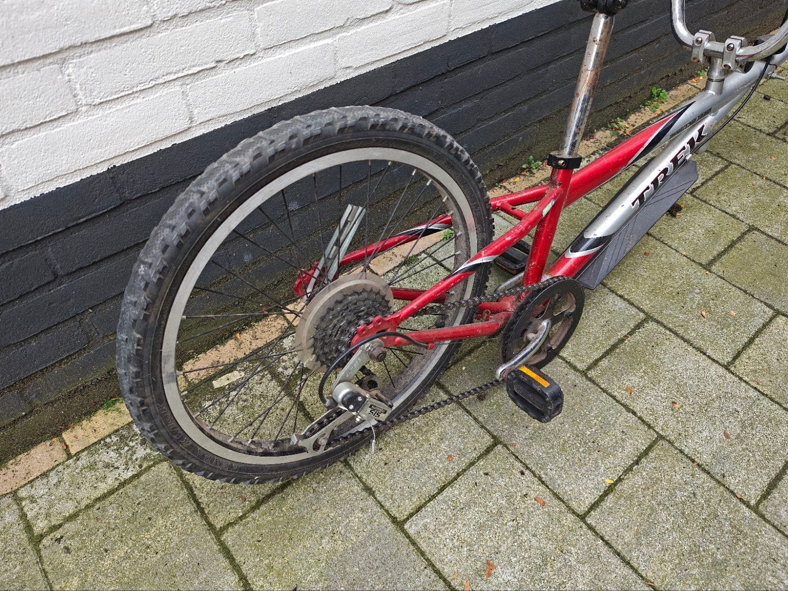 Trek aanhangfiets (Tag along) met versnellingen, Gebruikt, Velgrem, Versnellingen, Minder dan 49 cm