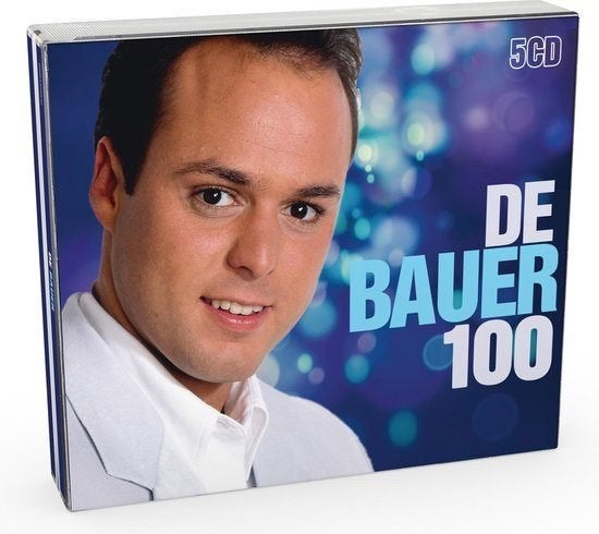 Frans Bauer - De Bauer 100 5XCD, Verzenden, Zo goed als nieuw, Pop, Album