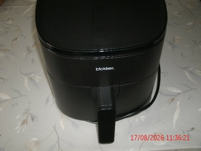 Nieuwe Blokker hete lucht friteuse L.  4,5ltr, Witgoed en Apparatuur, Ophalen, Nieuw, Airfryer
