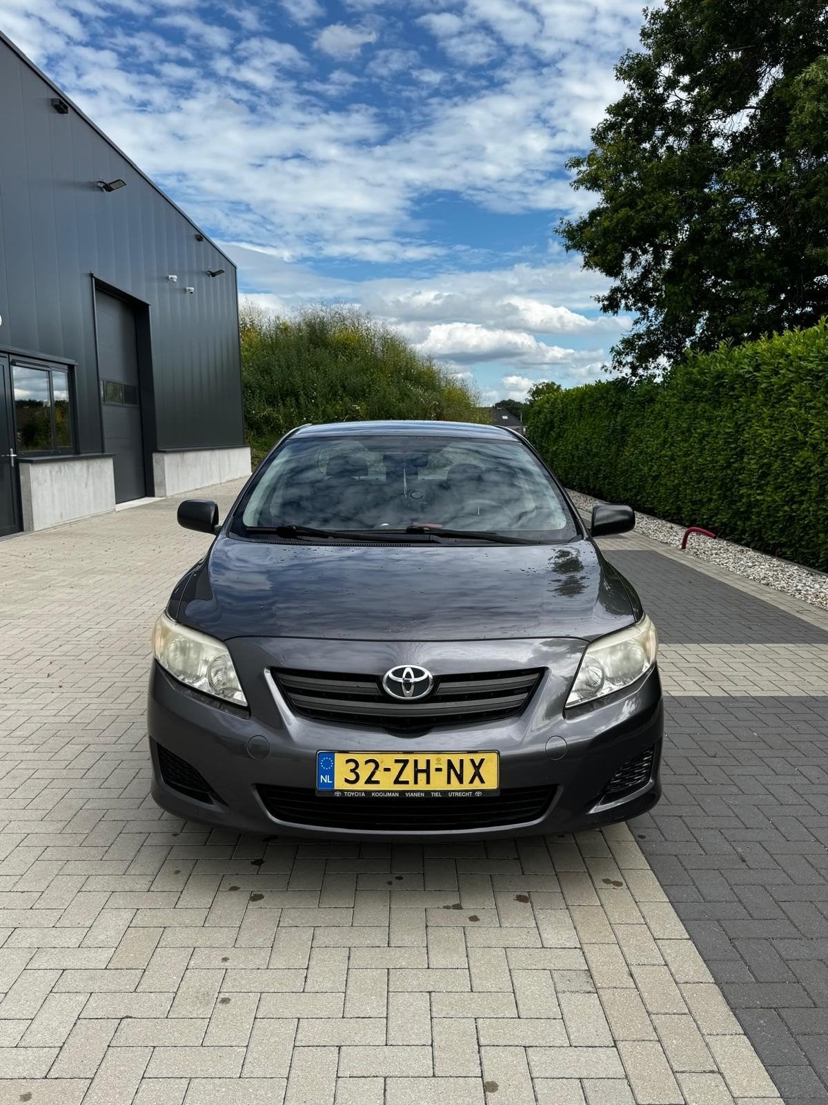 Toyota Corolla 1.6 2008 Grijs, Ophalen of Verzenden, Nieuw, Toyota