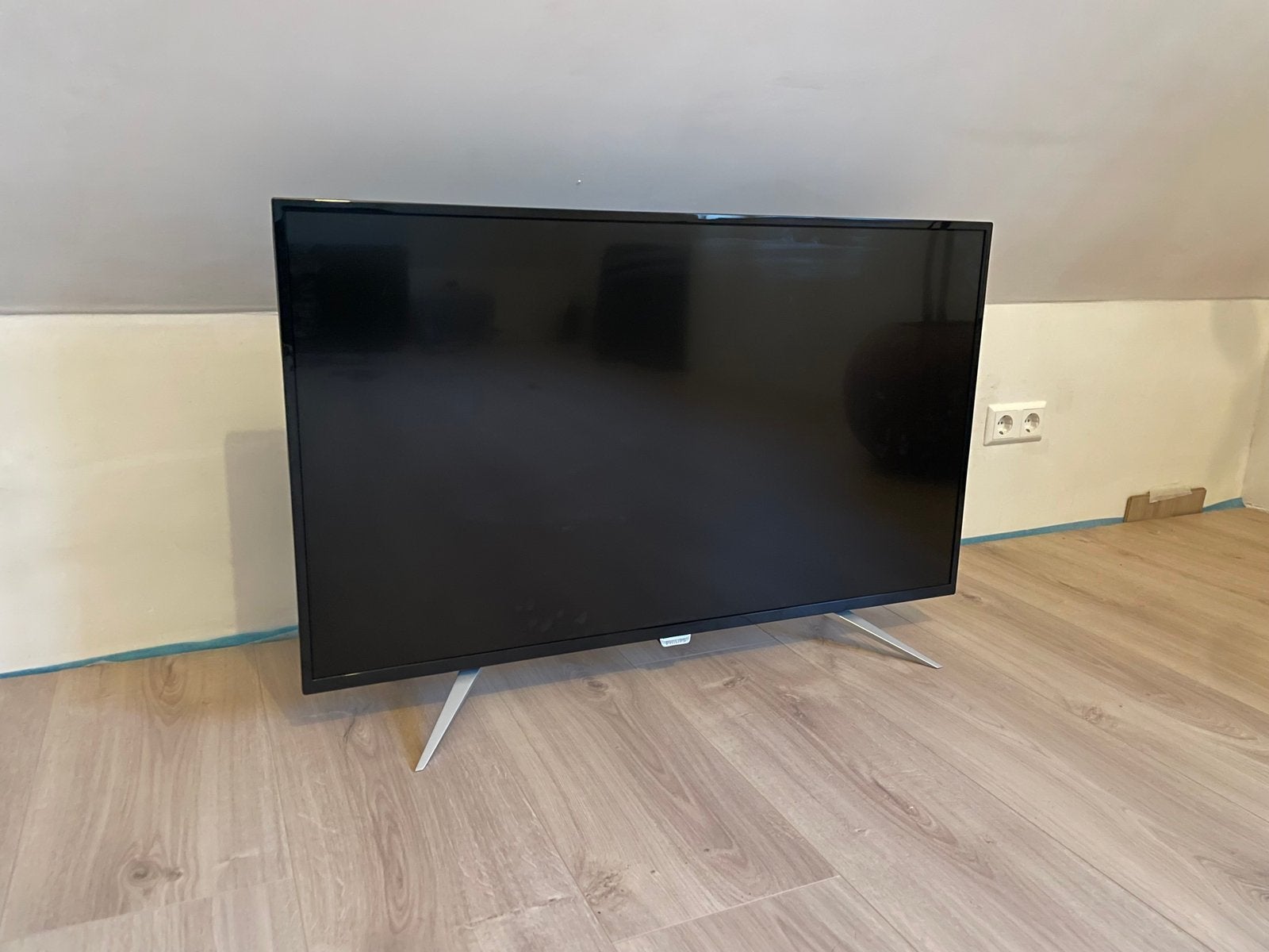 Philips 43 inch 4K monitor (BDM4350UC) – zo goed als nieuw, Audio, Tv en Foto, Televisies, Zo goed als nieuw, 100 cm of meer, Philips