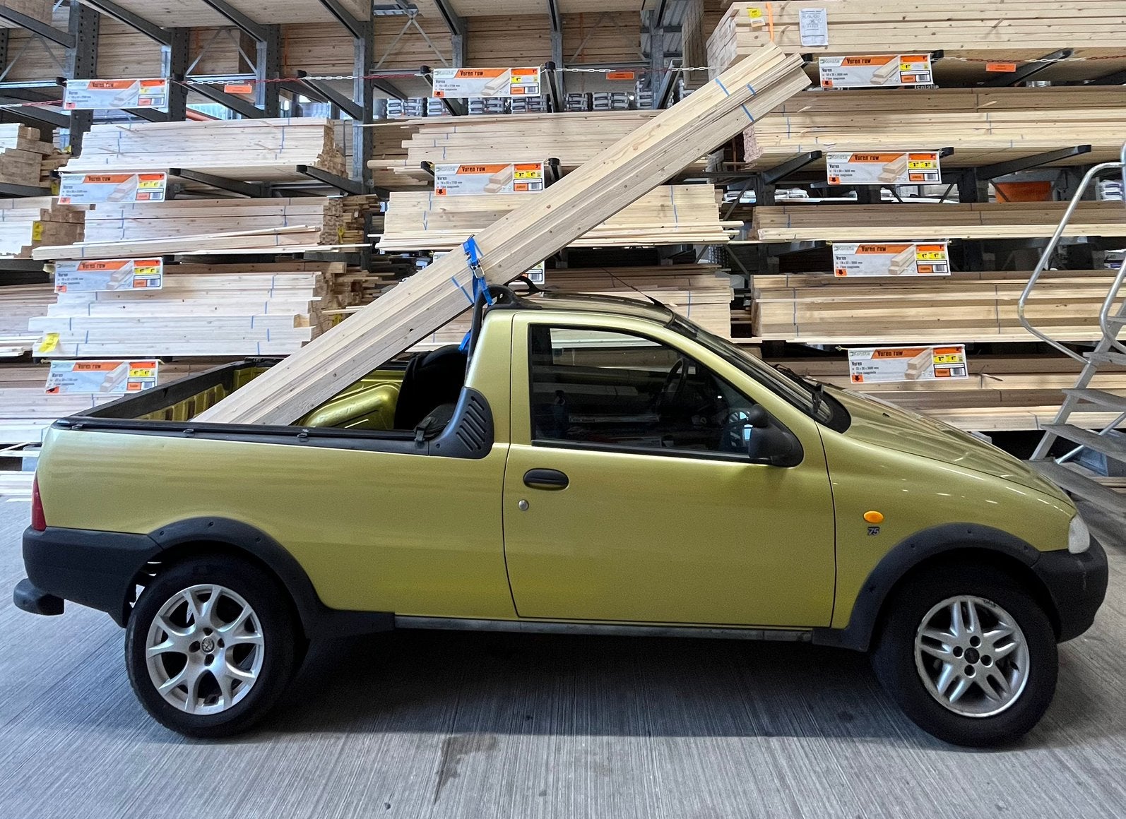 Fiat Strada 1.2 Benzine (2000) – Onderdelen / donorauto, Ophalen, Gebruikt, Fiat