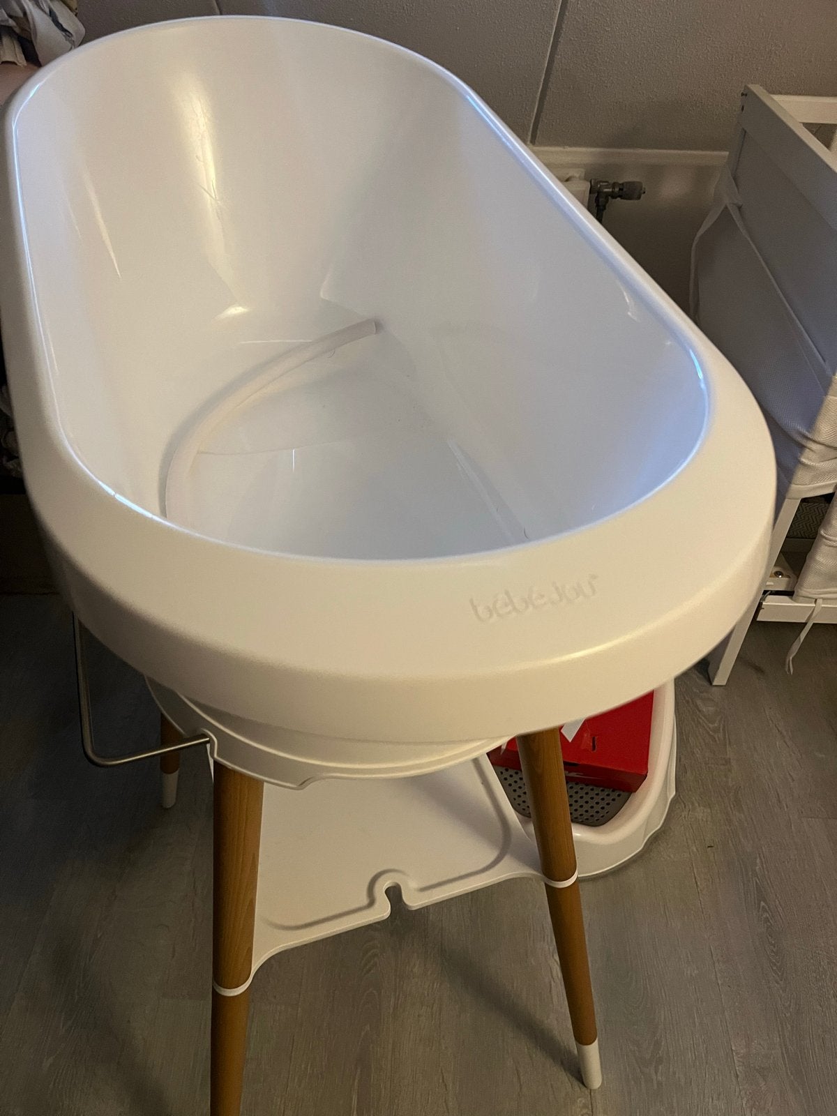 Bébé-jou badje nieuw incl. slang om water weg te laten lopen, Ophalen, Nieuw, Badje, Bébé-jou