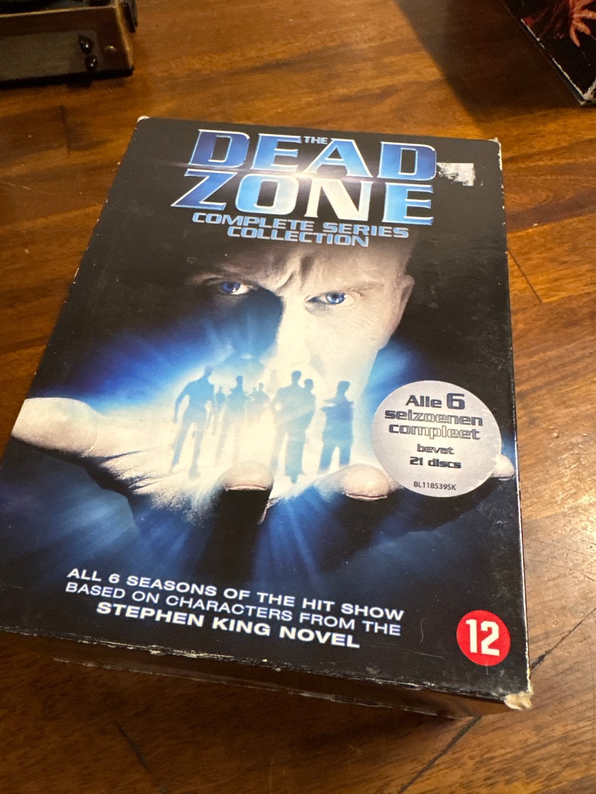The Dead Zone - Complete Series Collection (DVD), Engels, Nederlands, Science Fiction en Fantasy, Ophalen of Verzenden