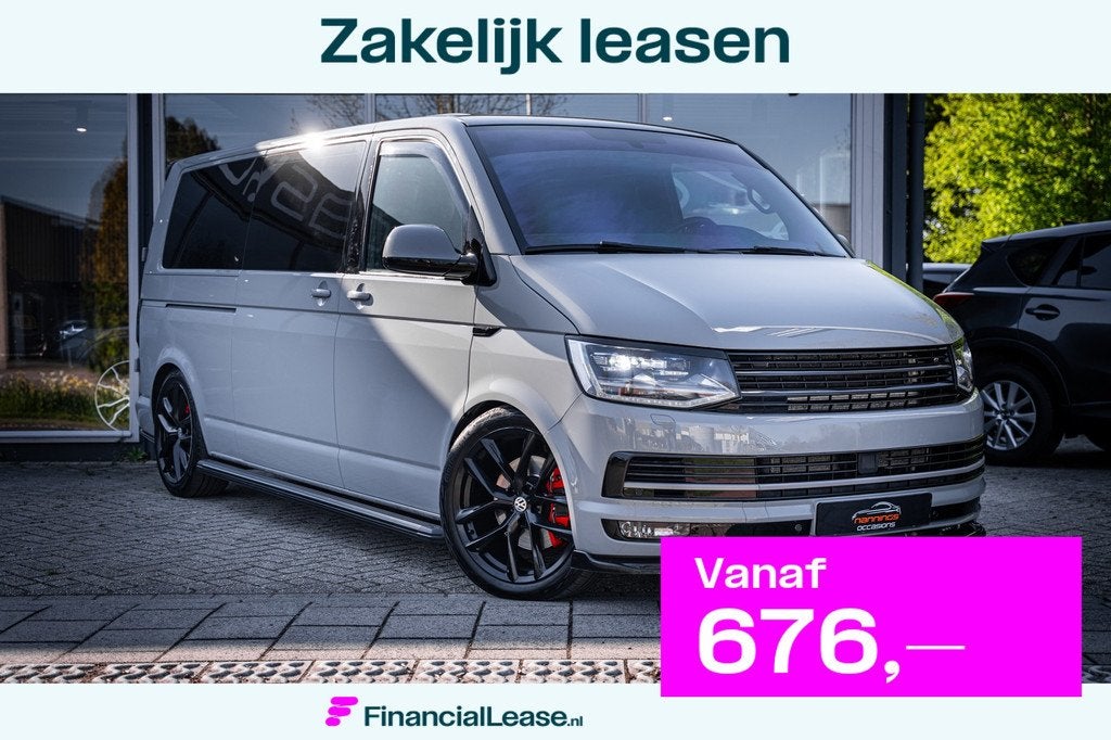 Volkswagen Transporter Multivan 2.0 TDI L2H1 DSG DC Highline, Gebruikt, 4 cilinders, Volkswagen, 2500 kg