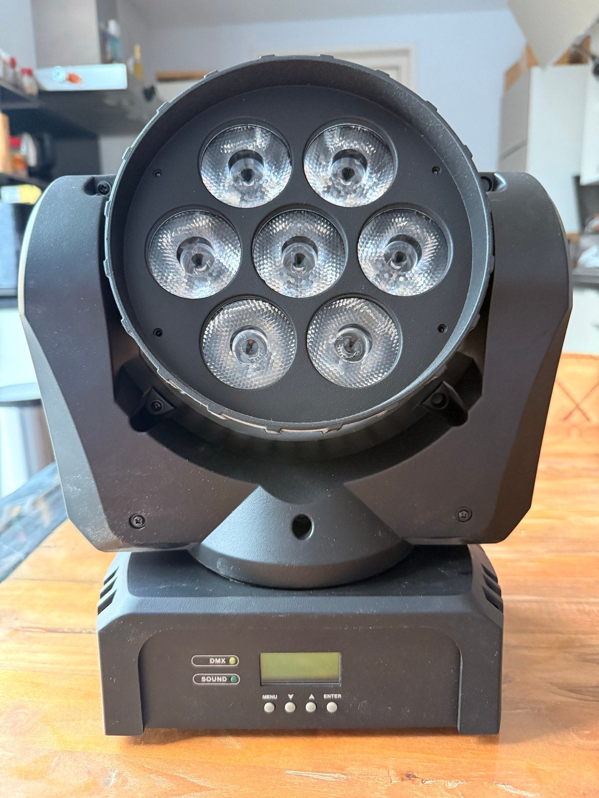 2x Martin RUSH MH 2 Wash Moving Head LED Lichteffect, Ophalen, Gebruikt, Licht, Kleur