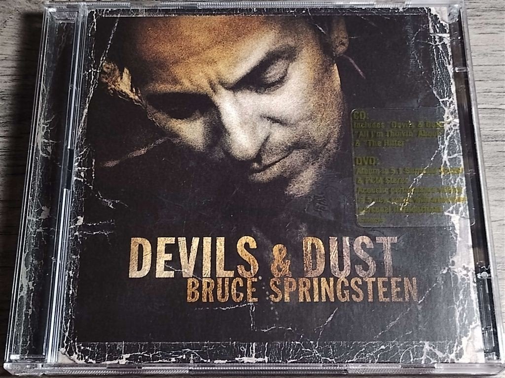 Bruce Springsteen – Devils & Dust [+ DVD], Ophalen of Verzenden, Zo goed als nieuw, Poprock