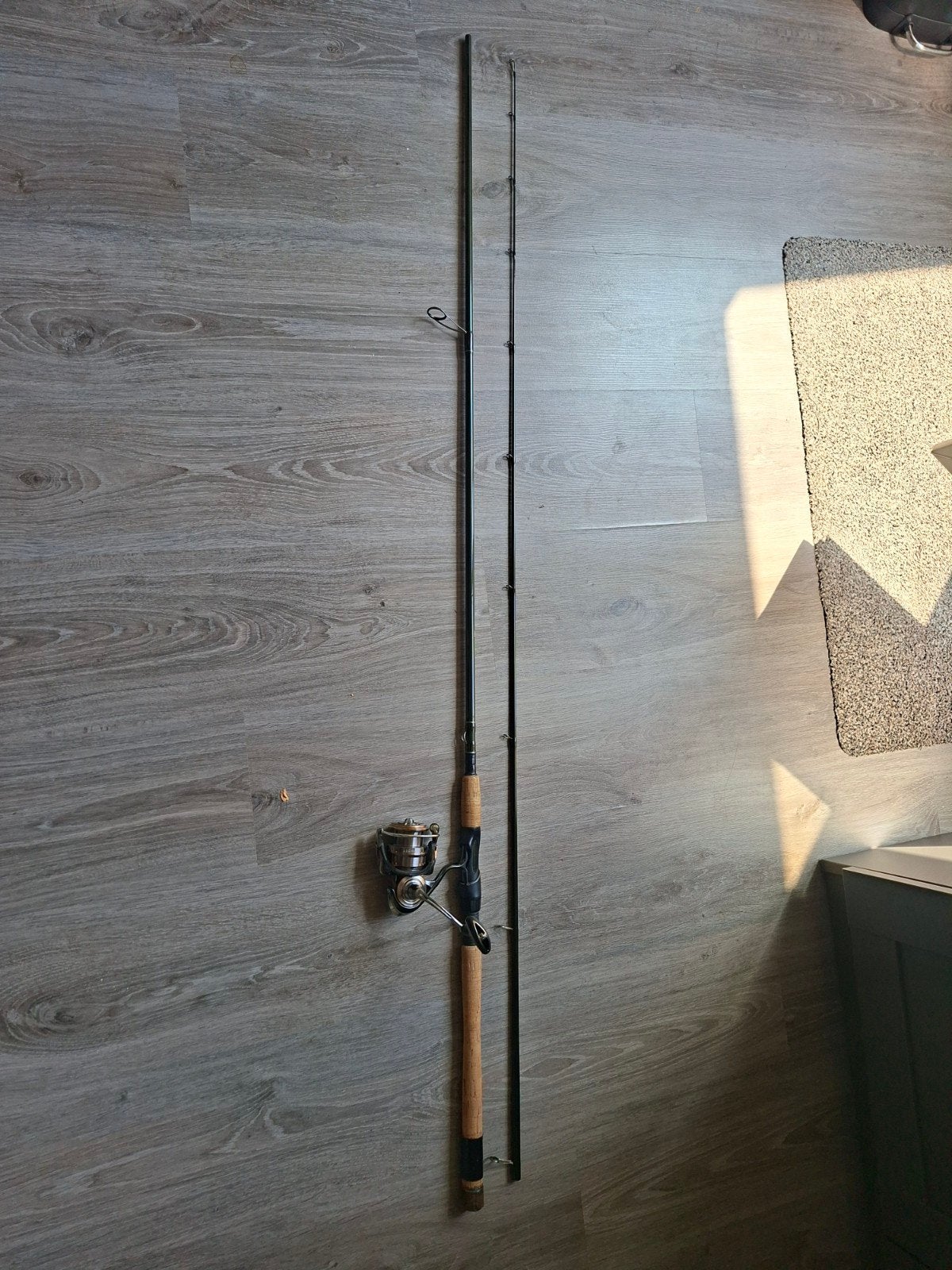 St.croix legend elite 9.6 Heavy, Ophalen of Verzenden, Zo goed als nieuw, Molen