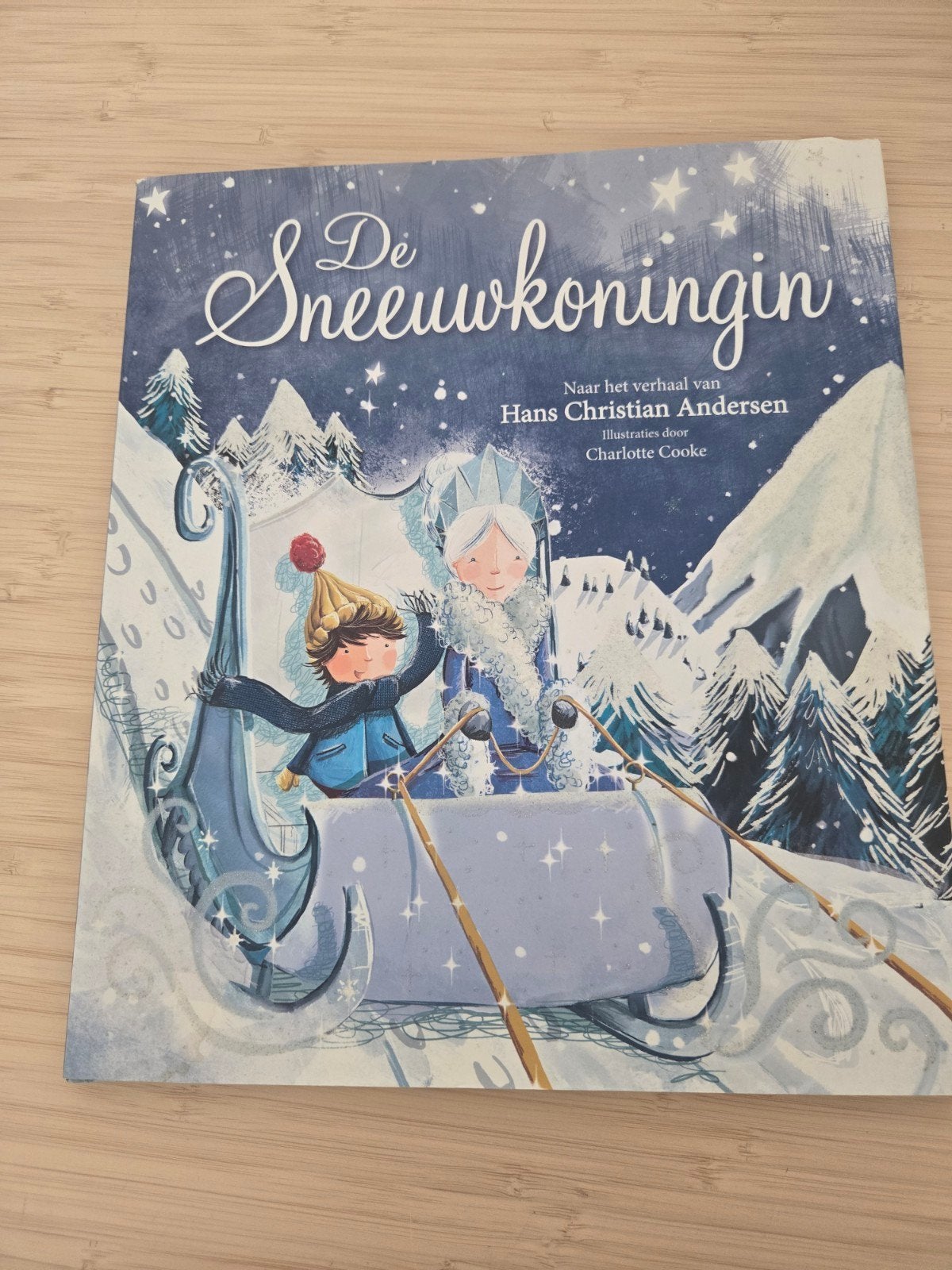 De Sneeuwkoningin - Hans Christian Andersen, Boeken, Hans Christian Andersen, Jongen of Meisje, Ophalen of Verzenden, Zo goed als nieuw