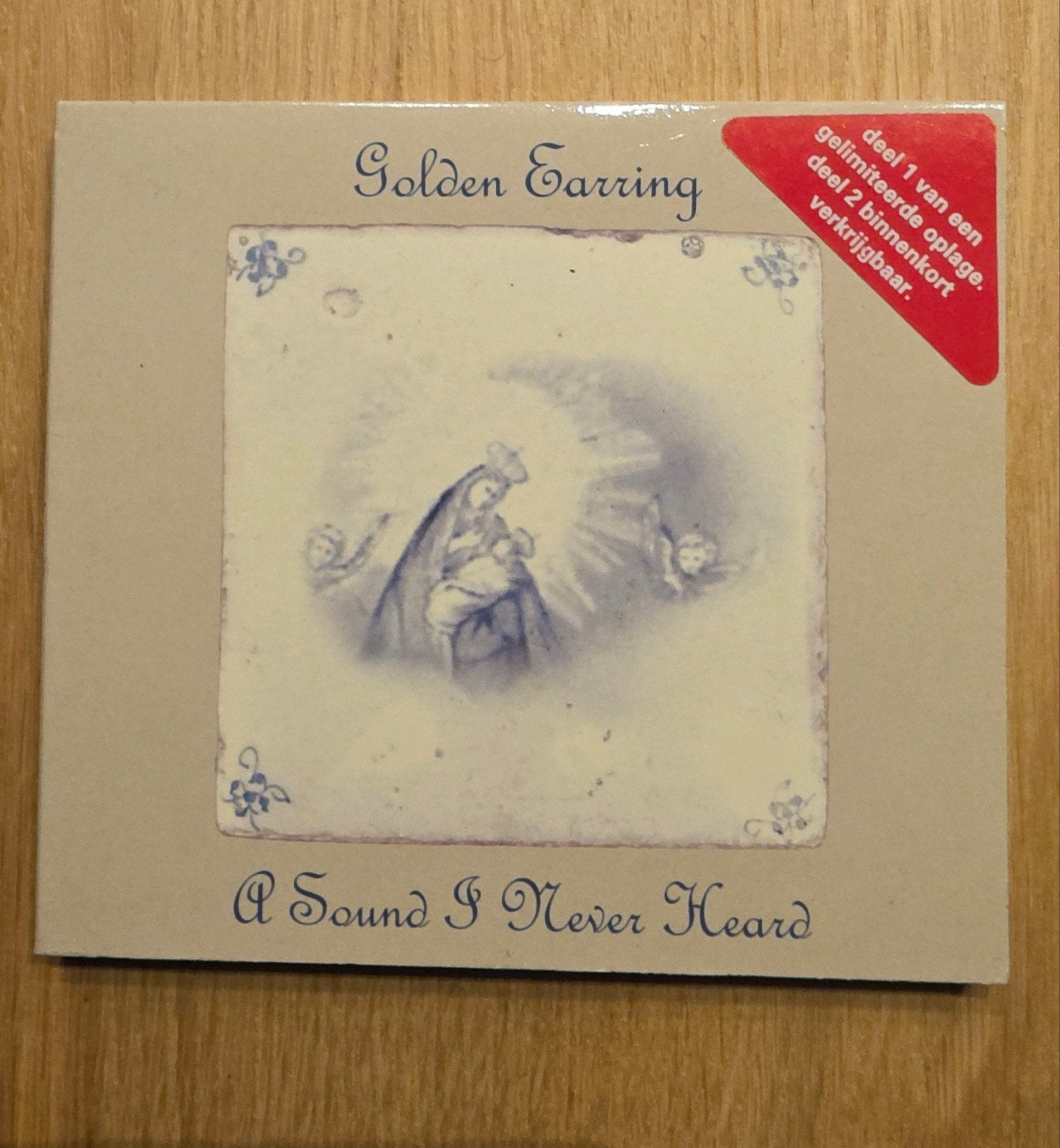 Golden Earring - A Sound I Never Heard CD Single, Rock, Gebruikt, Ophalen of Verzenden, Single