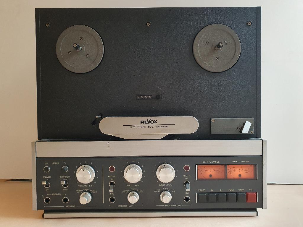 Bandrecorder Revox B77, Audio, Tv en Foto, Bandrecorders, Ophalen of Verzenden, Bandrecorder
