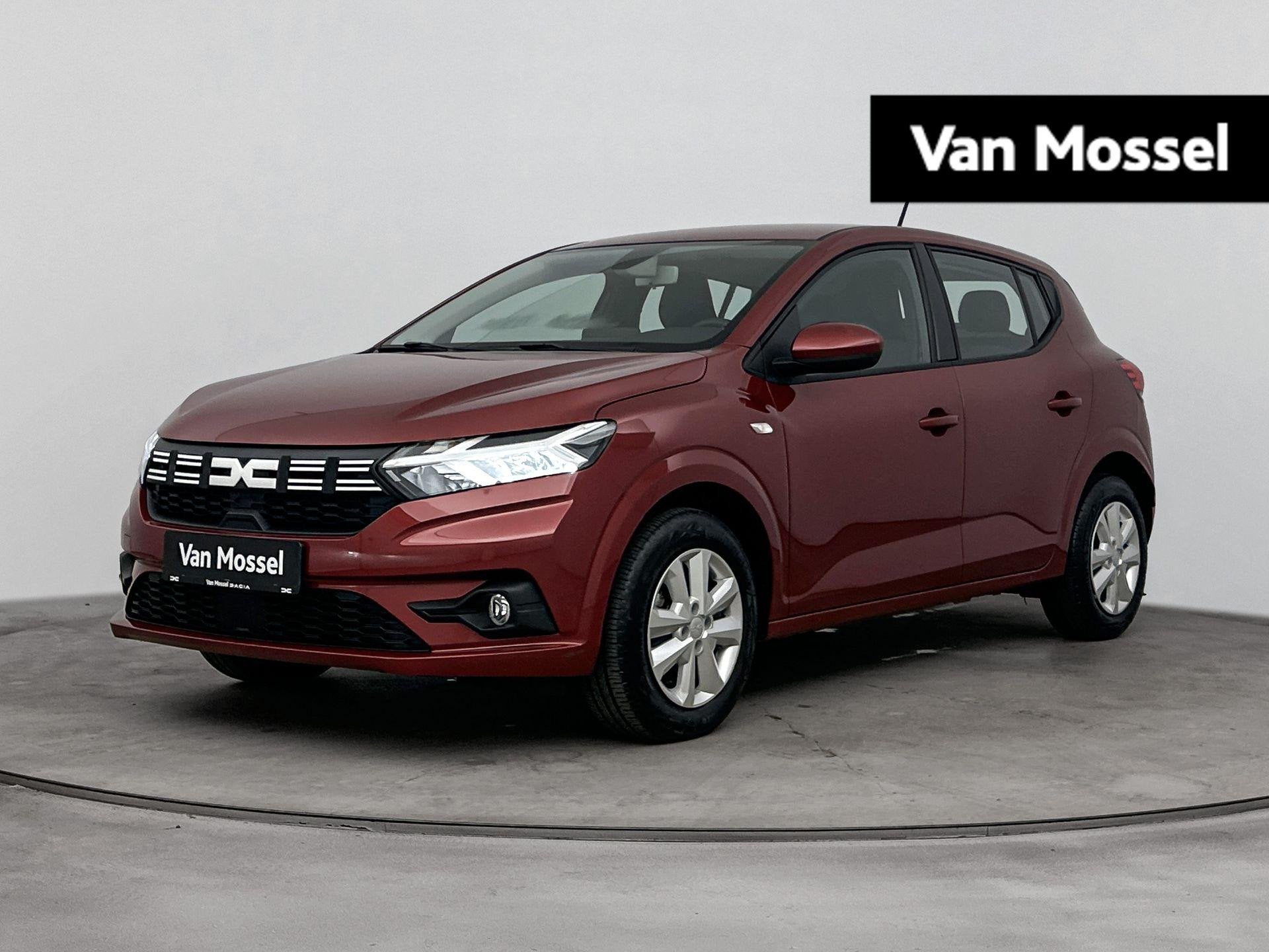 Dacia Sandero 1.0 TCe 90Pk Expression | Navigatie Via Apple, Auto's, Dealer onderhouden, Stof, Euro 6, Origineel Nederlands