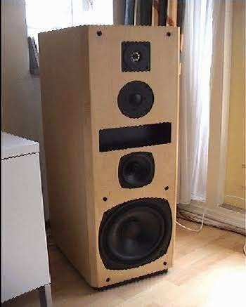 Rogers Monitor 5 TL, Audio, Tv en Foto, Vloerstaande luidspreker, Gebruikt, 60 tot 120 watt, Ophalen