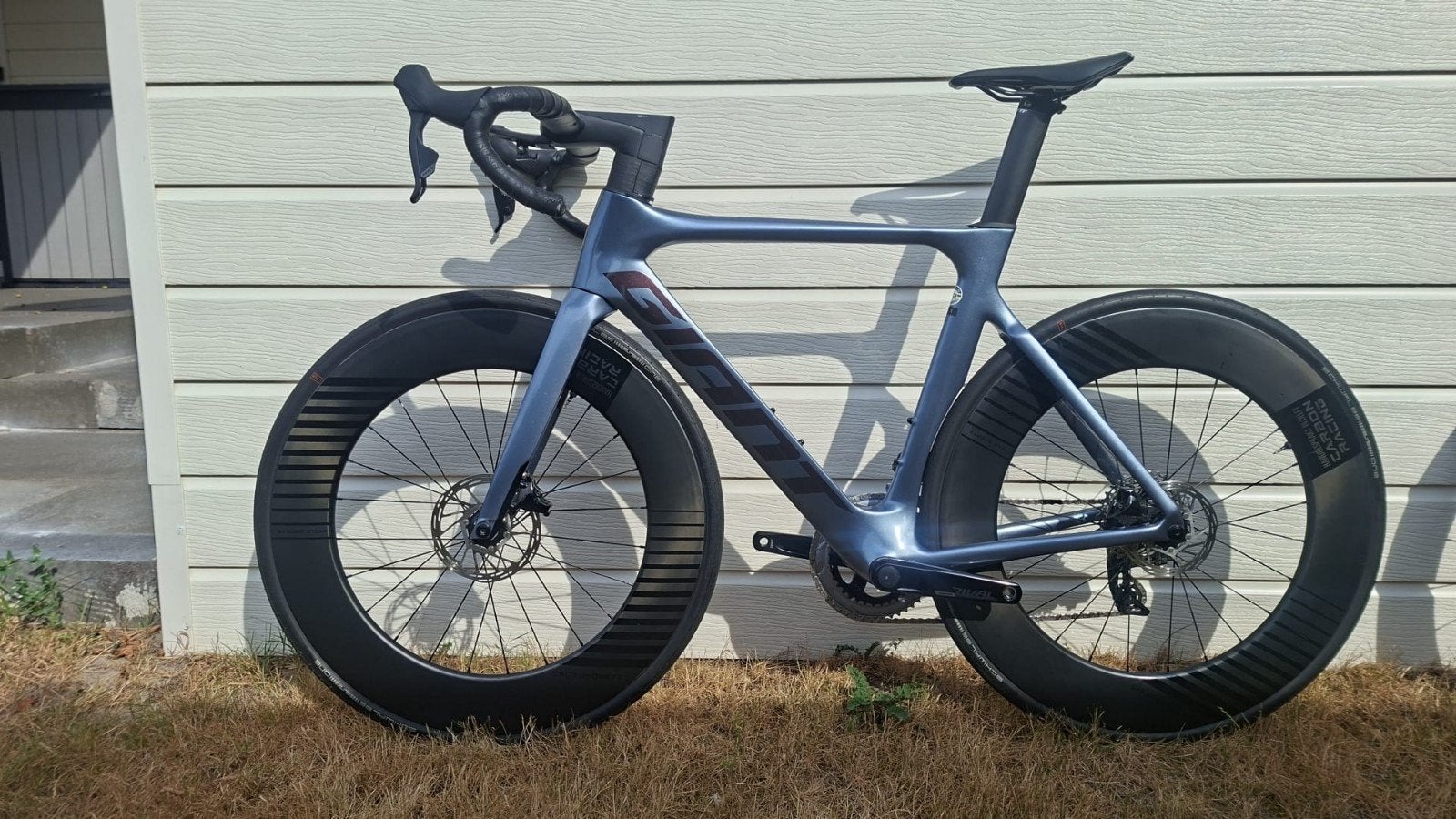 Giant Propel Advanced (2022) - met Powermeter - maat M, Ophalen, 28 inch, Carbon, Heren