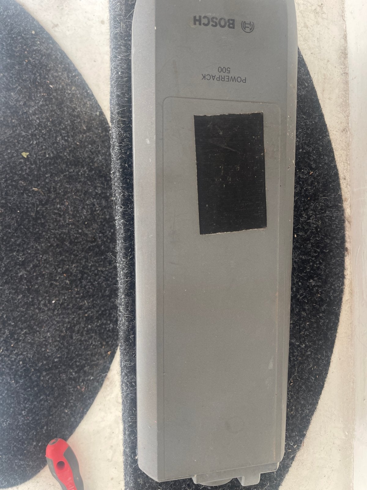 Bosch Powerpack 500 e-bike accu - lange actieradius, Ophalen of Verzenden, Gebruikt