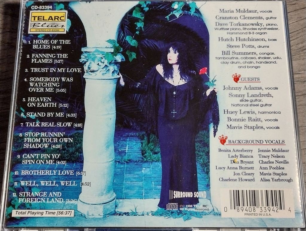 Maria Muldaur - Fanning The Flames, Ophalen of Verzenden, Zo goed als nieuw, Jazz