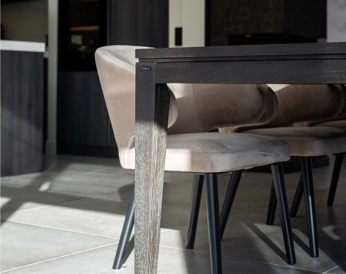1 x Stijlvolle Khaki Stoel van Richmond Interiors (Indigo), Overige kleuren, Ophalen of Verzenden, Zo goed als nieuw, Eén