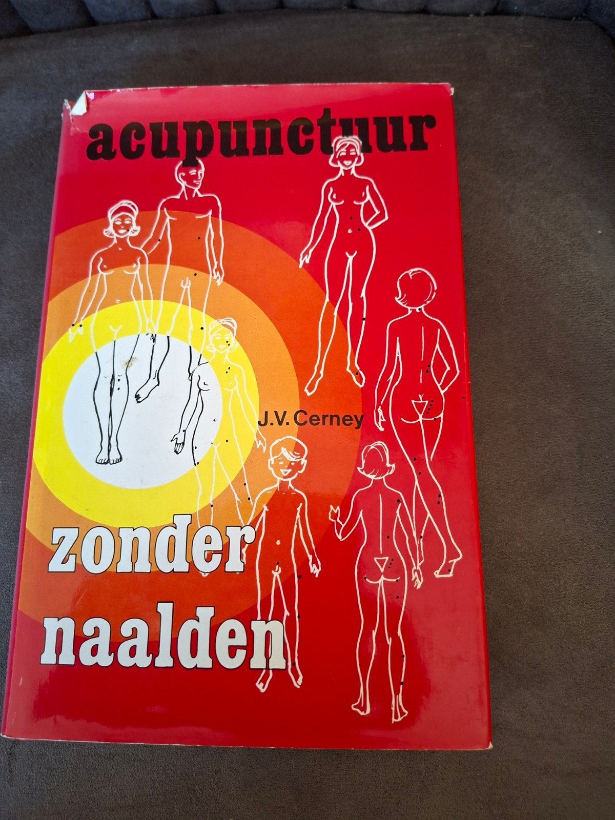 Acupunctuur Zonder Naalden - J.V. Cerney, Ophalen of Verzenden, Gelezen, Kruiden en Alternatief, J.V. Cerney