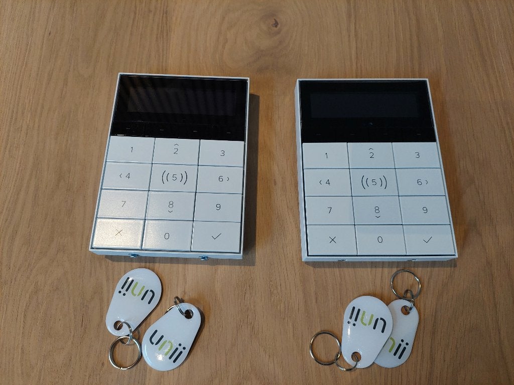 Alphatronics Unii keypads - nieuw - 4.5 jaar garantie, Ophalen of Verzenden, Nieuw, Overige typen