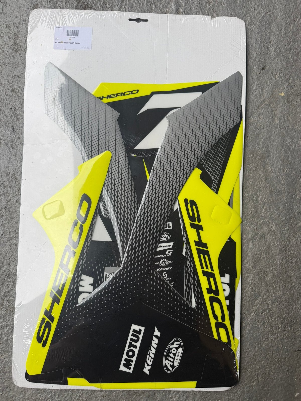 Sherco 50cc stickerset, Overige merken, Nieuw, Ophalen of Verzenden