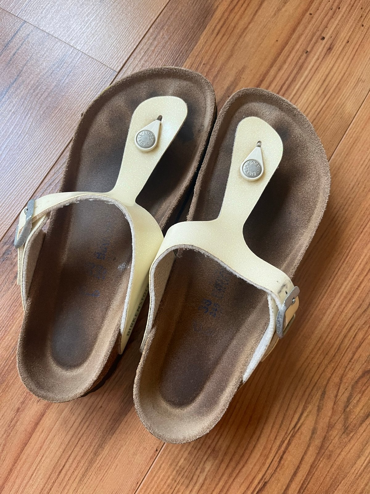 Birkenstock Gizeh teenslippers - maat 38, Ophalen of Verzenden, Zo goed als nieuw, Slippers