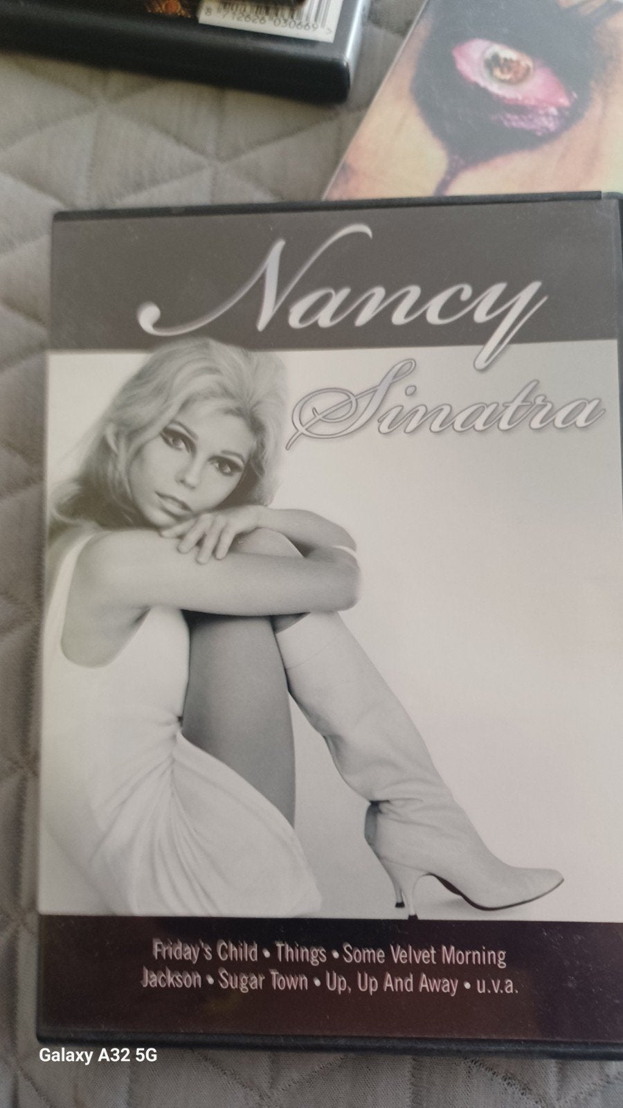 Nancy Sinatra DVD - Muziekvideo's en optredens, Alle leeftijden, Ophalen of Verzenden, Muziekvideo's, Inclusief doosje