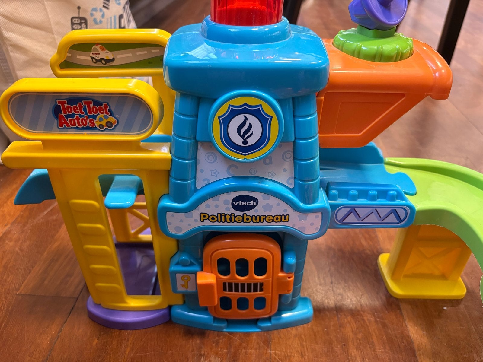 VTech Toet Toet Auto's Politiebureau Speelset, Ophalen of Verzenden, Gebruikt, 2 tot 4 jaar