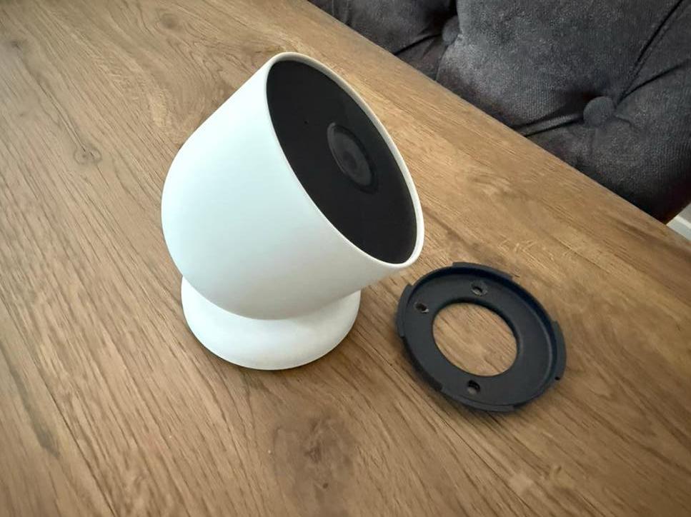 Google cam nest camera batterij bewaking camera, Verzenden, Zo goed als nieuw