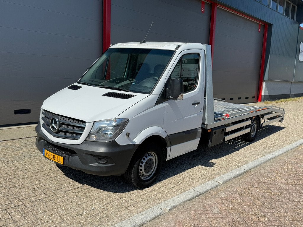 Mercedes-Benz Sprinter 314 2.2 CDI | oprijwagen | euro 6 | l, 13 km/l, Achterwielaandrijving, Gebruikt, Euro 6