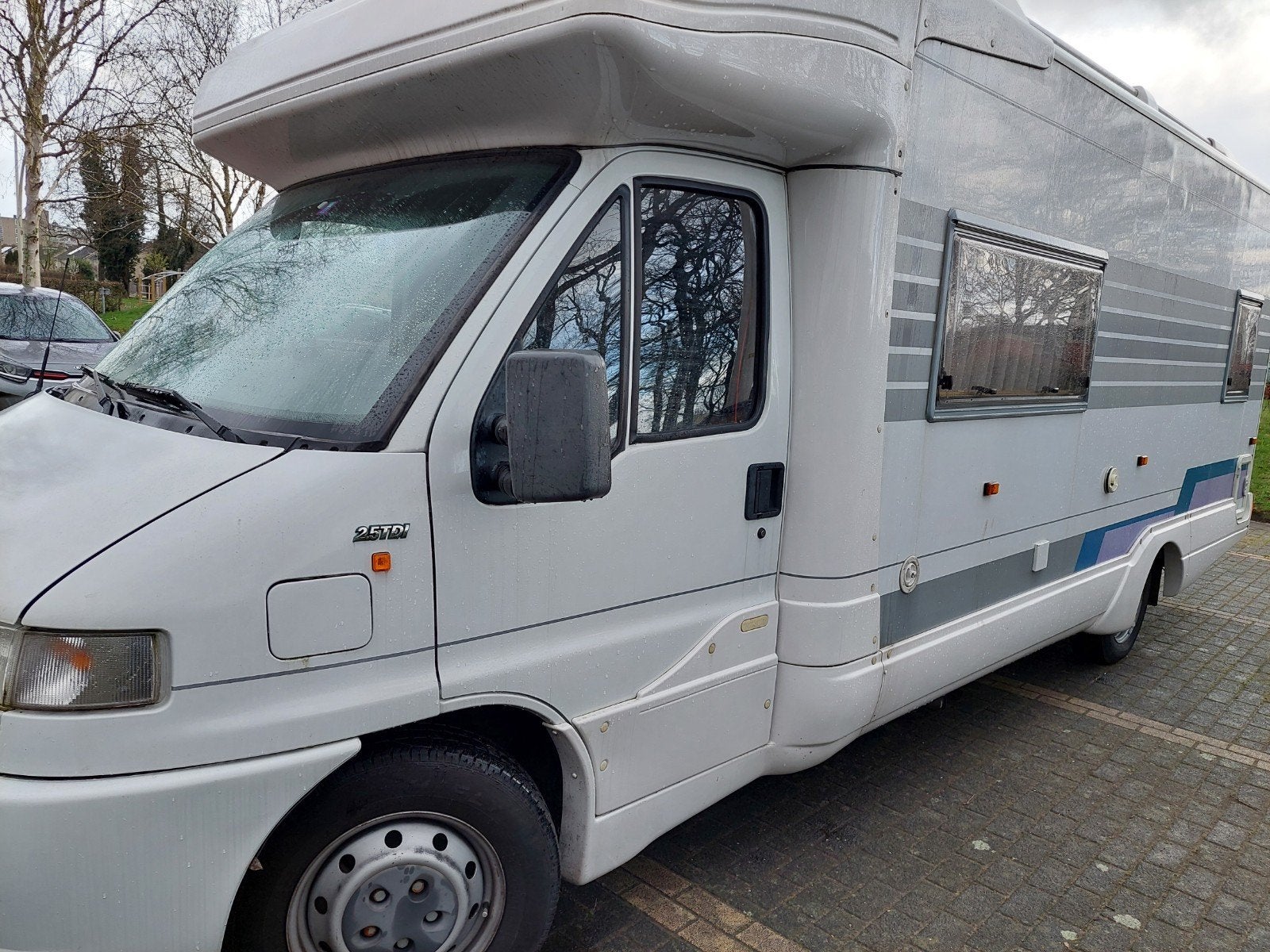 Fiat fendt 2.5 TD, Caravans en Kamperen, Particulier, Half-integraal