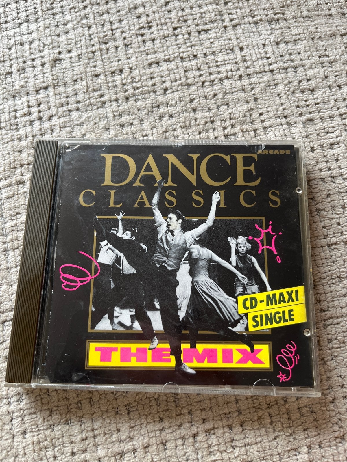 Dance Classics The Mix CD-Maxi Single Arcade 1989, Cd's en Dvd's, Ophalen of Verzenden, Gebruikt, Dance, Single