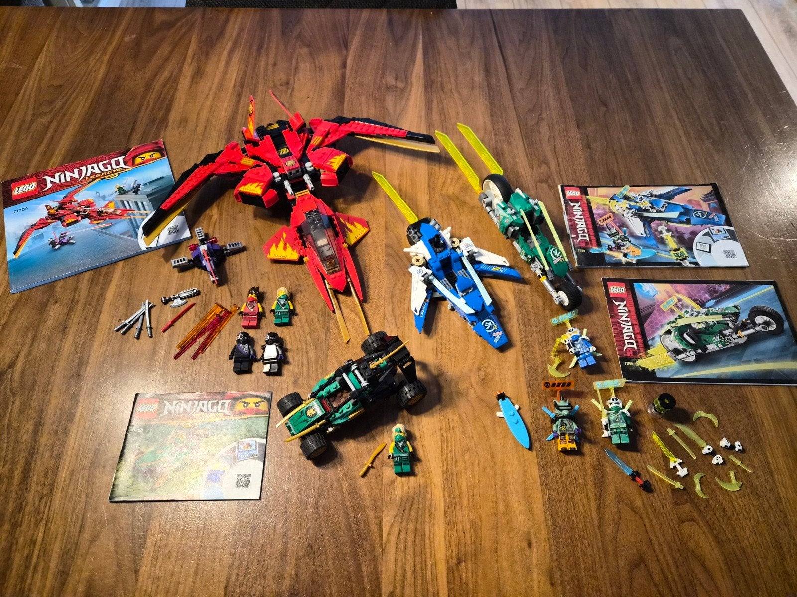 lego Ninjago, Gebruikt, Lego, Ophalen of Verzenden, Inclusief instructies