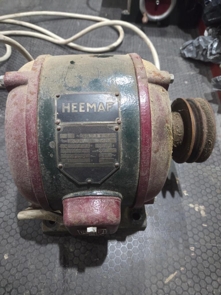 Heemaf Elektromotor NK.24 - Krachtige Industriële Motor, Ophalen, Gebruikt, Elektromotor