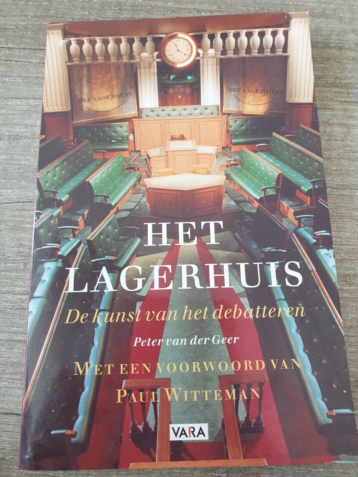 Het Lagerhuis: De kunst van het debatteren, Ophalen of Verzenden, Gelezen, Peter van der Geer