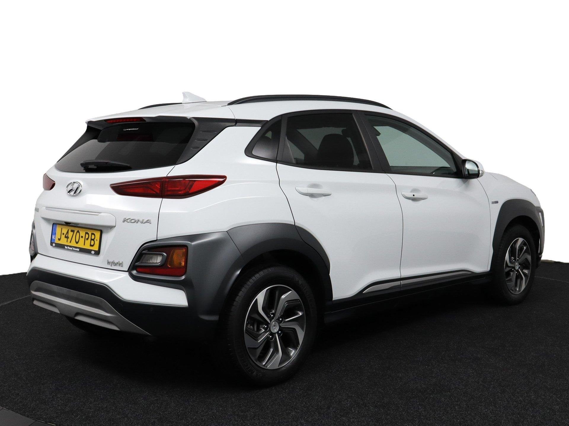 Hyundai Kona 1.6 GDI HEV Fashion, Auto's, Hyundai, 12 maanden, Stof, Gebruikt, Euro 6