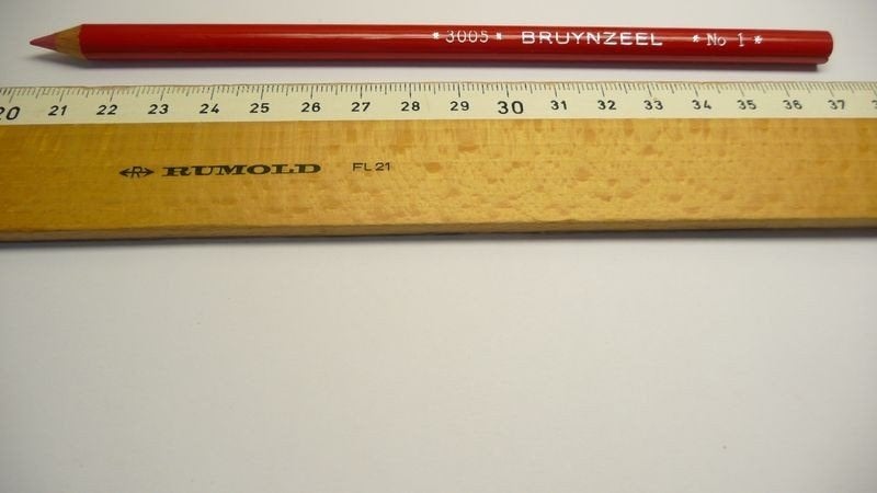2 x Bruynzeel potlood uit de jaren 60 - 70, Ophalen of Verzenden, Nieuw, Potlood of Stift