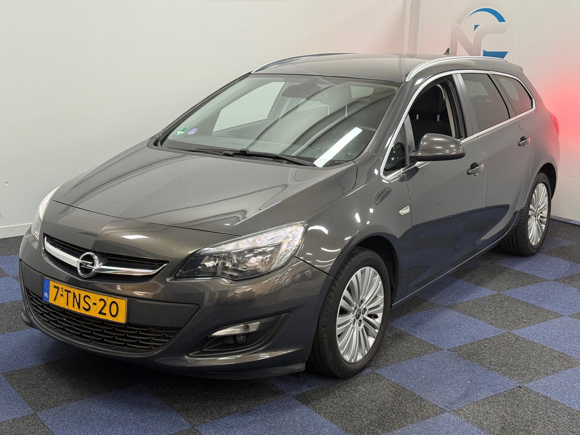 Opel Astra Sports Tourer 1.4 Turbo LPG Design Edition / NETT, Voorwielaandrijving, Gebruikt, 4 cilinders, Origineel Nederlands