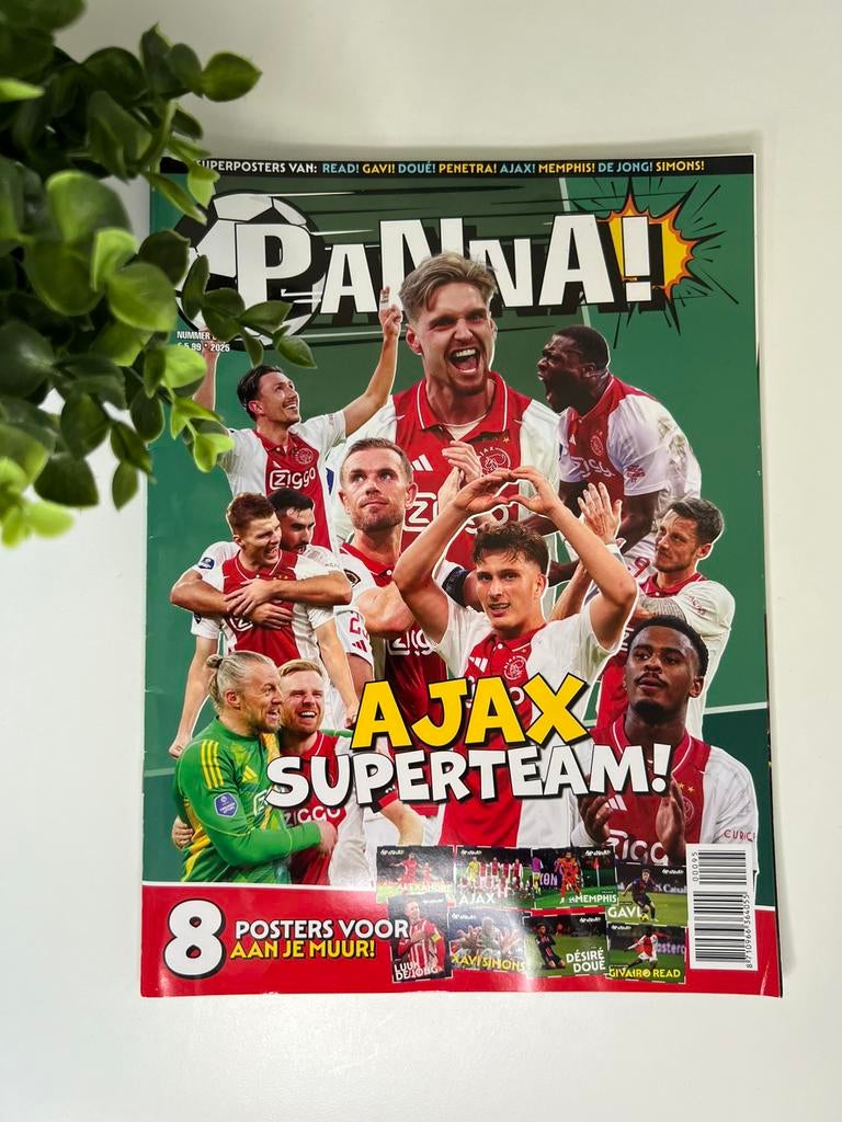 PANNA! Magazine 95 Tijdschrift Voetbal, Ophalen of Verzenden, Zo goed als nieuw, Sport en Vrije tijd