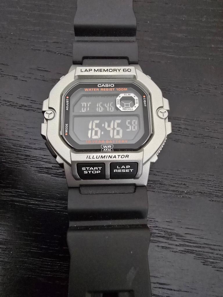 Casio horloge nieuw, Sieraden, Tassen en Uiterlijk, Horloges | Heren, Ophalen of Verzenden, Nieuw, Kunststof, Casio