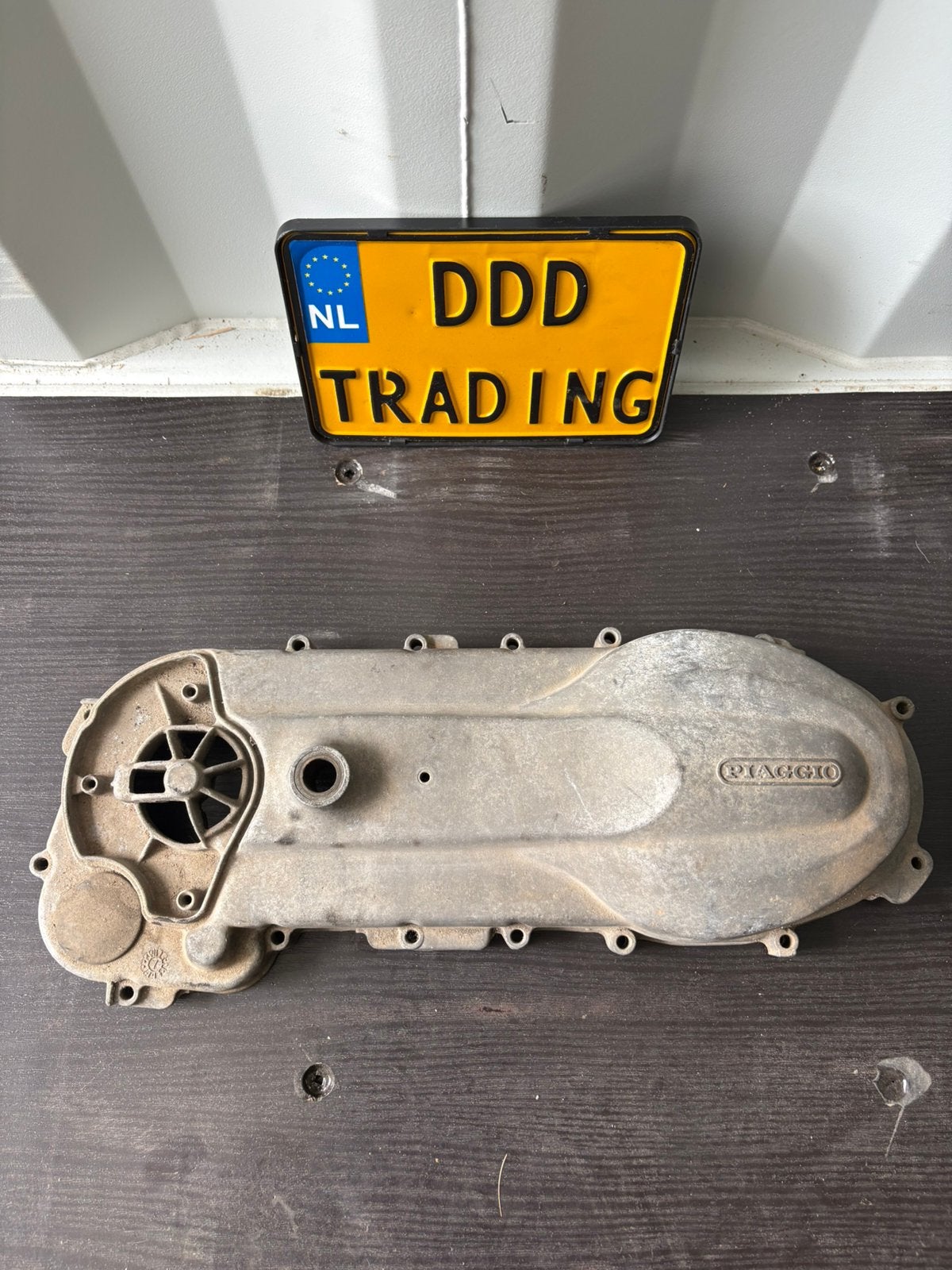 Carterkap gilera runner 125 180, Ophalen