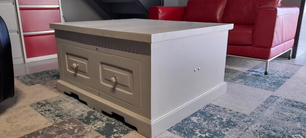 Salontafel, Ophalen, 100 tot 150 cm, 50 tot 75 cm, Minder dan 50 cm