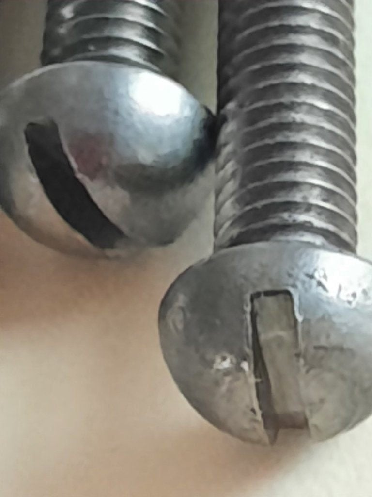 per stuk Metalen bout halfronde bolkop en zaagsnede M8X50, Doe-het-zelf en Verbouw, N, Minder dan 80 cm, N, Minder dan 80 cm
