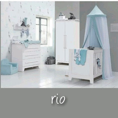 Complete babykamer merk: Interbaby Rio, Ophalen, Gebruikt, Jongetje of Meisje