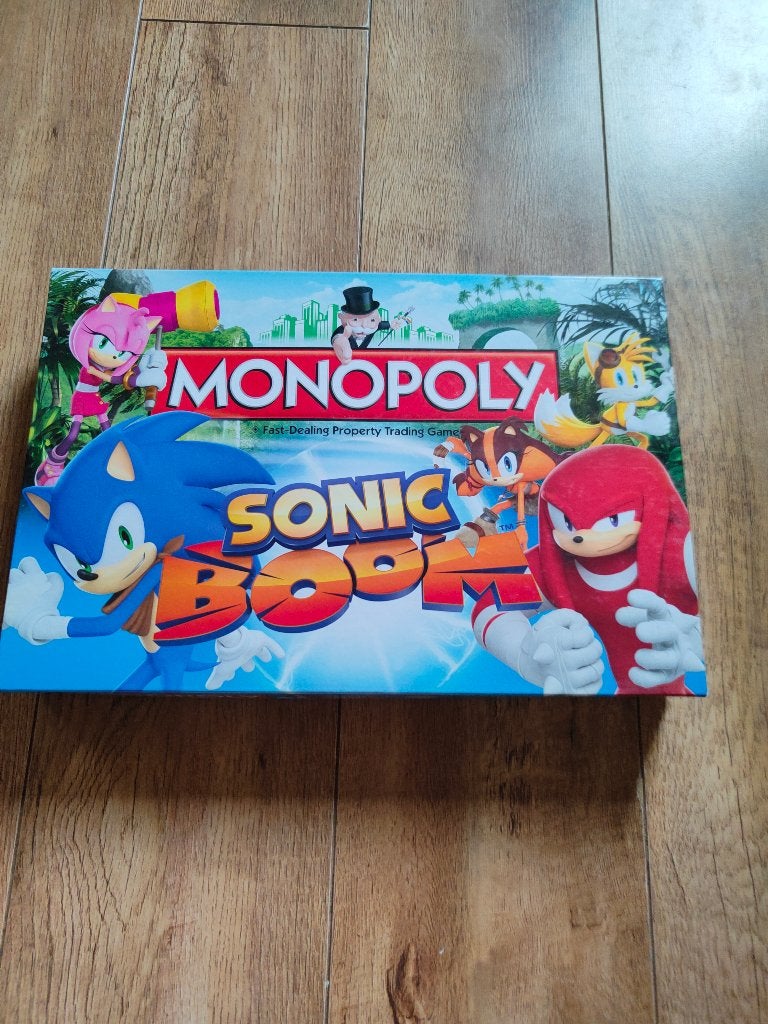 Monopoly Sonic Boom, Ophalen of Verzenden, Nieuw
