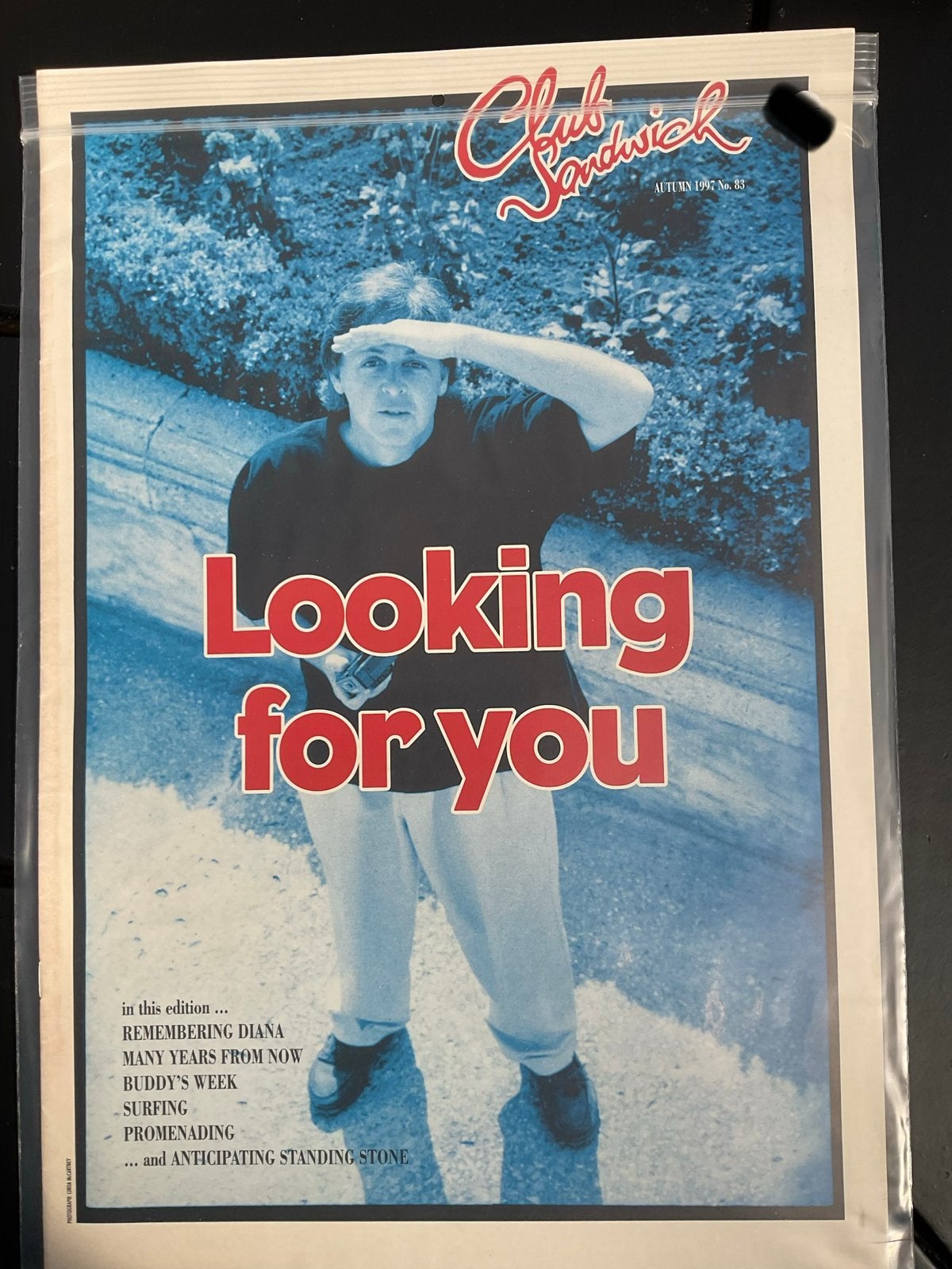 Sandwich Magazine Autumn 1997 No. 83 - Looking for you, Ophalen of Verzenden, Zo goed als nieuw, Overige typen